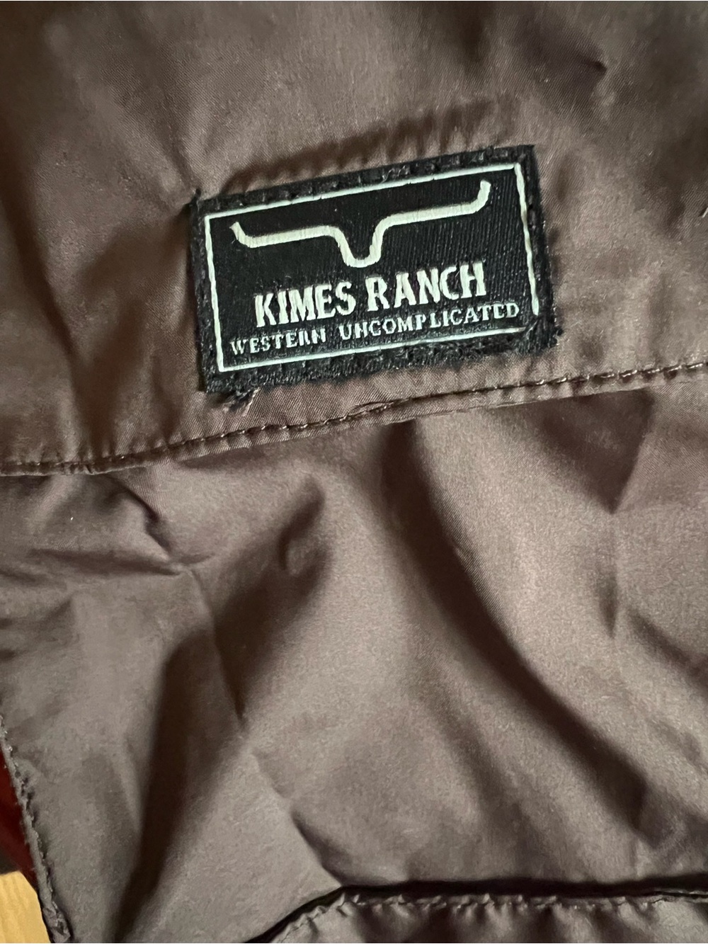 Kimes Ranch Valencia puffy coat jacket size L New - Picture 6 of 8